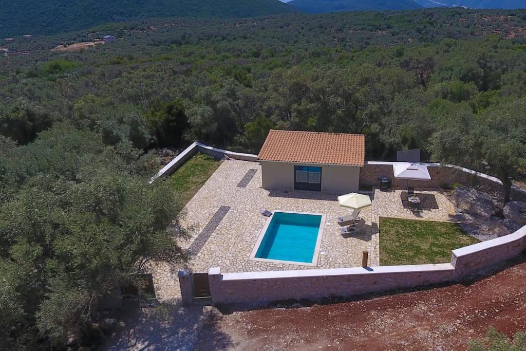 Lefkolia Retreat Vila Syvota Exterior foto